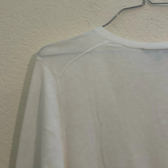 PENDLETON Cotton Women’s Cardigan Sweater Button V-Neck Lightweight White Sz M - Picture 6 of 8